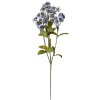 Clayre & Eef ramo decorativo fiori blu 8x8x63 cm plastica blu-verde