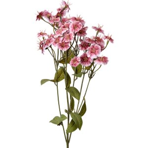 Clayre & Eef ramo decorativo fiori rosa 8x8x63 cm...