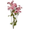 Clayre & Eef ramo decorativo fiori rosa 8x8x63 cm plastica realistica