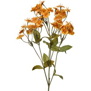 Clayre & Eef ramo decorativo fiori gialli 63 cm...