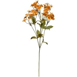 Clayre & Eef ramo decorativo fiori gialli 63 cm...