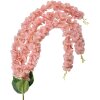 Clayre & Eef 6PL0388P Ghirlanda di fiori artificiali Rosa Verde 6x6x108 cm