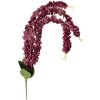 Clayre & Eef 6PL0388PA Ghirlanda di fiori artificiali viola verde 6x6x108 cm