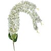 Clayre & Eef 6PL0388W Ghirlanda di fiori artificiali verde bianco 6x6x108 cm