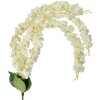 Clayre & Eef 6PL0388Y Ghirlanda di fiori artificiali Beige Verde 6x6x108 cm