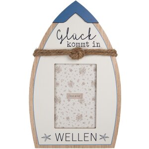 Cornice per foto Clayre & Eef "Glück kommt...