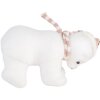 Clayre & Eef 66120 Decorazione Orsetto Polare Bianco Rosa 11x11x18 cm
