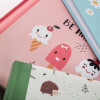 Walther album per bambini Be Happy Pink 26x25cm 50 pagine stampa artistica pagine in vetro
