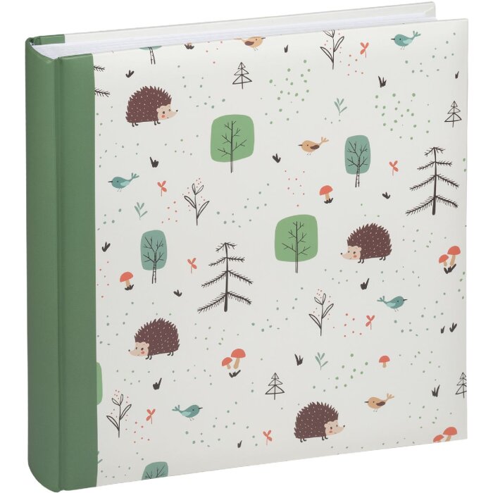 Walther album per bambini Forrest Life verde 26x25cm 50 pagine foto cartone