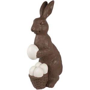 Clayre & Eef 5MG0055 Decorazione Coniglio Marrone...