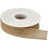 Clayre & Eef Nastro di juta marrone Ø12x3cm rotolo 15m