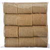 Clayre & Eef 66212 Nastro juta marrone 5x600 cm per decorazioni