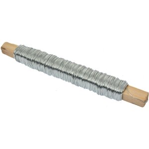 Filo di ferro argentato Clayre & Eef Ø 2mm...
