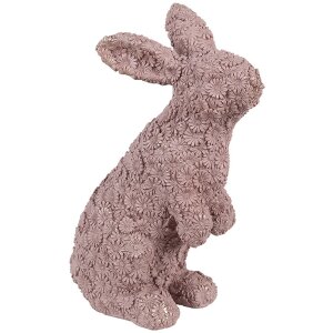 Clayre & Eef 6PR5149 Decorazione Coniglio Rosa...