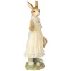 Clayre & Eef 6PR5449 Decorazione Coniglio Beige Giallo 15x12x32 cm