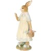 Clayre & Eef 6PR5449 Decorazione Coniglio Beige Giallo 15x12x32 cm