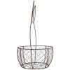Clayre & Eef 6Y5794 Set di 2 cestini in metallo marrone Ø 33x55 cm Ø 27x45 cm