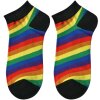 Juleeze JZSSK0005 Calze colorate da ginnastica arcobaleno taglia 36-41