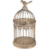 Clayre & Eef 5Y1283 Set gabbie decorative antiche marrone Ø32x60 Ø23x40 cm