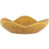 Clayre & Eef Ciotola Fiore Giallo-Rosso Ø14x3cm Ceramica Deco Snack