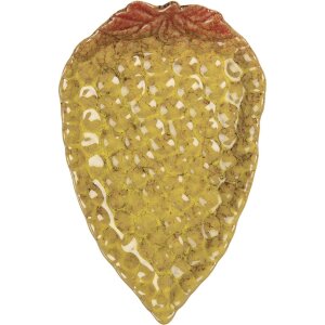 Ciotola in ceramica Clayre & Eef Uva gialla 15x10x2...