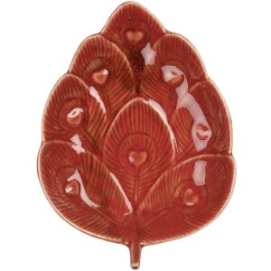 Clayre & Eef 6CE2160 Ciotola Carciofo in ceramica...