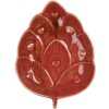Clayre & Eef 6CE2160 Ciotola Carciofo in ceramica rossa 16x12x3 cm