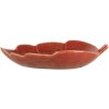 Clayre & Eef 6CE2160 Ciotola Carciofo in ceramica rossa 16x12x3 cm
