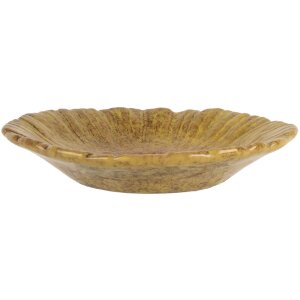 Clayre & Eef 6CE2161 Ciotola Fiore Giallo-Arancio...
