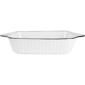 Clayre & Eef 6CE2165 Ciotola Bianco Nero 26x15x5 cm...
