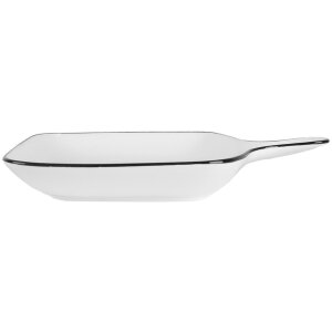 Clayre & Eef 6CE2168 Ciotola in ceramica 23x17x3 cm...