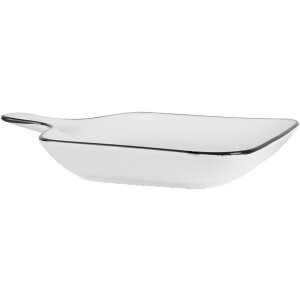 Clayre & Eef 6CE2168 Ciotola in ceramica 23x17x3 cm...