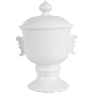 Clayre & Eef 6CE2170 Vaso di stoccaggio con coperchio...