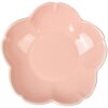 Clayre & Eef 6CEBO0210 Ciotola Rosa Ø 14x3 cm Ceramica Vintage a forma di fiore