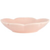 Clayre & Eef 6CEBO0210 Ciotola Rosa Ø 14x3 cm Ceramica Vintage a forma di fiore