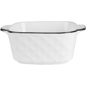 Clayre & Eef 6CEBO0212 Ciotola Bianco Nero 15x12x5 cm...