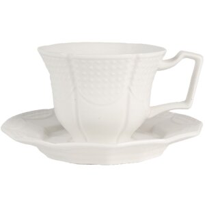 Tazza da caffè con piattino di servizio Clayre...