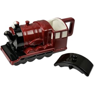 Teiera Clayre & Eef 6CETE0180 Locomotiva Rossa e Nera 725ml