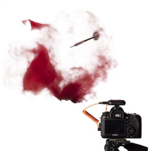 Miops Smart Plus Trigger con cavo Canon C1 nero taglia unica