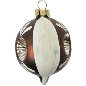Clayre & Eef Guaina per albero di Natale marrone...