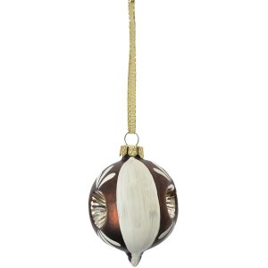 Clayre & Eef Guaina per albero di Natale marrone...