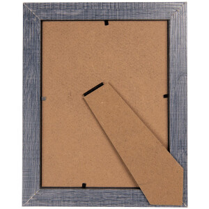 Clayre & Eef 2F1226M Cornice Bianco-Azzurra 13x18 cm Stile rustico