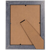 Clayre & Eef 2F1226M Cornice Bianco-Azzurra 13x18 cm Stile rustico