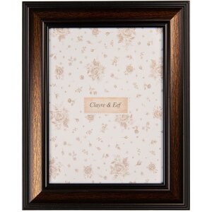 Clayre & Eef 2F1230L Cornice Barocco Marrone Nero 20x25 cm 15x20 cm