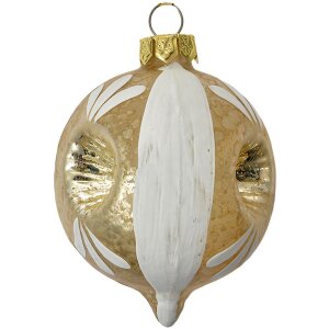 Clayre & Eef 6GL4708 Guaina per albero di Natale in...