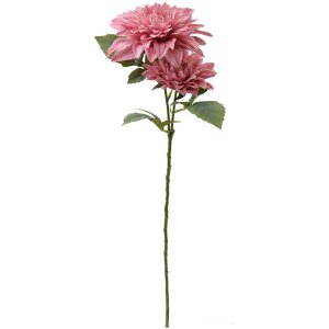 Clayre & Eef 6PL0339P Decorazione Ramo con Fiori Rosa 62 cm