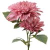 Clayre & Eef 6PL0339P Decorazione Ramo con Fiori Rosa 62 cm