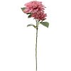 Clayre & Eef 6PL0339P Decorazione Ramo con Fiori Rosa 62 cm