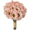 Clayre & Eef 6PL0394P Bouquet di fiori artificiali 18 pezzi Rosa 15x15x30 cm