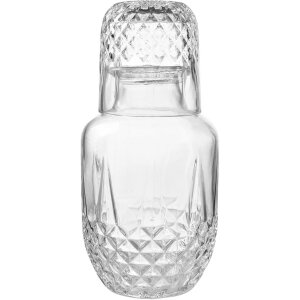 Clayre & Eef 6GL4720 Caraffa in vetro Classic 550 ml...